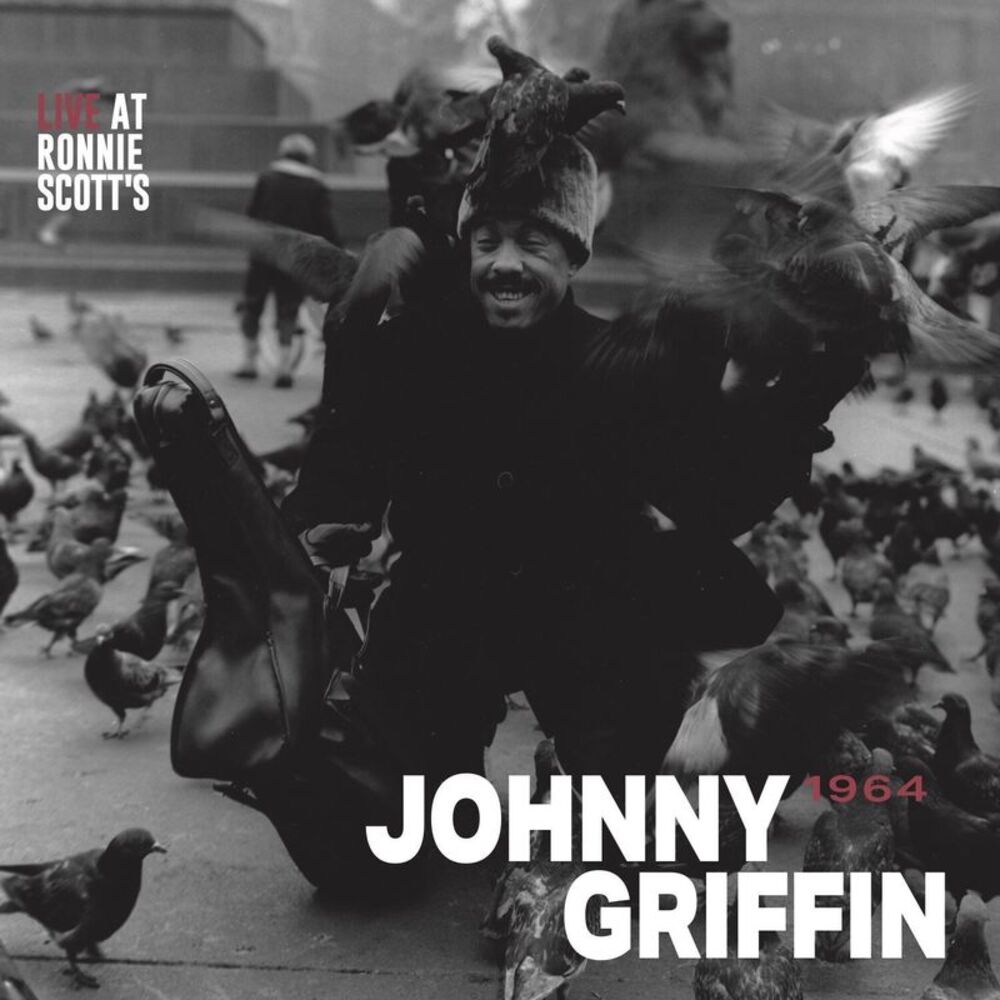 Johnny Griffin - Live at Ronnie Scott's, 1964  LP LP